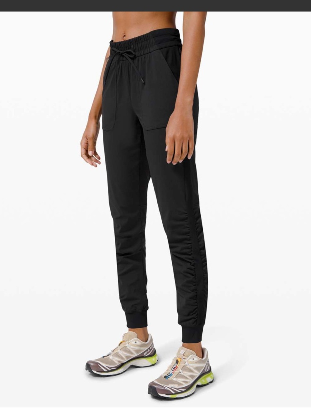 lululemon Beyond the Studio Joggers- Black